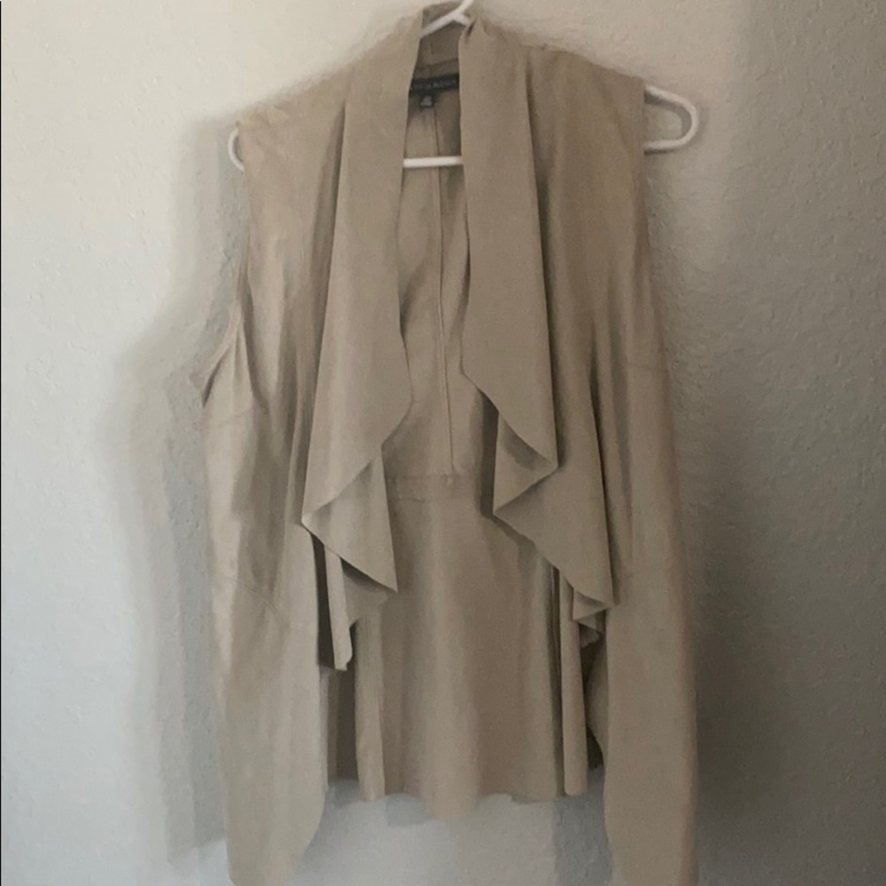 Long vest